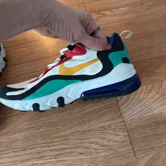 COPY - Nike air 7c react multi color sz3.5Y - Picture 7 of 7